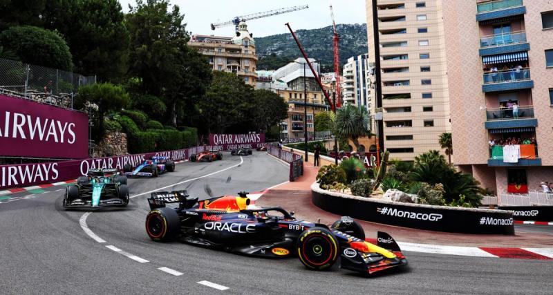  - Grand-Prix de Monaco: Verstappen prend la pole, Ocon termine sur le podium