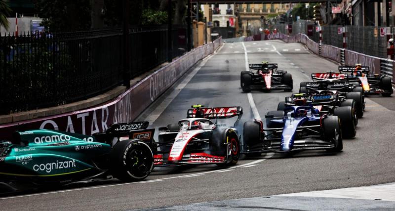  - GP de Monaco : un très gros crash dès le départ (Vidéo) !