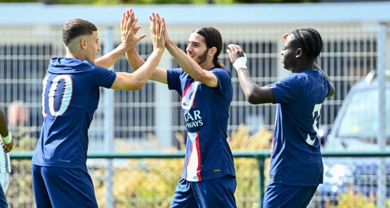  - U19 : le PSG renverse l’OM et affrontera Nantes en finale ! 