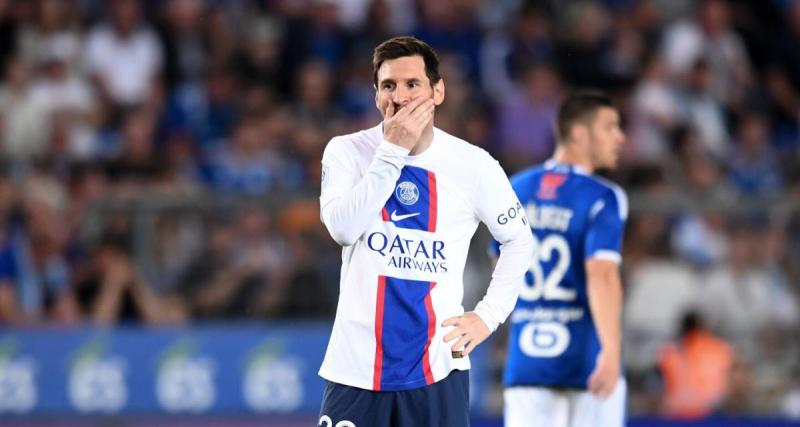  - PSG : surprise, Messi snobe les Trophées UNFP !