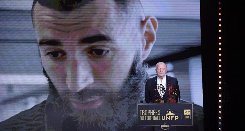  - OL, Real Madrid : Benzema fait une boulette avec Aulas