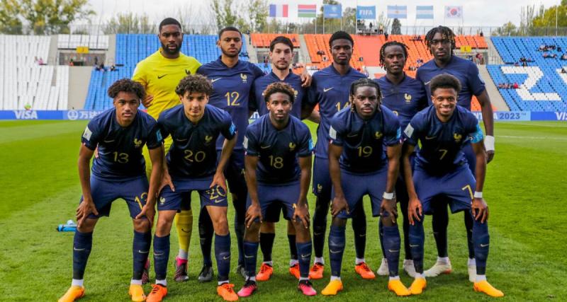  - Honduras – France U20 : les compositions officielles 