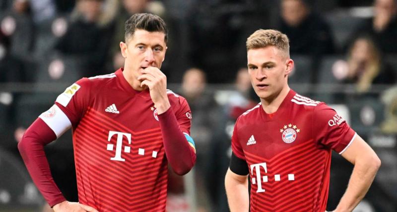  - Bayern, Barça : l'étrange célébration de Kimmich, vers un départ comme Lewandowski ?