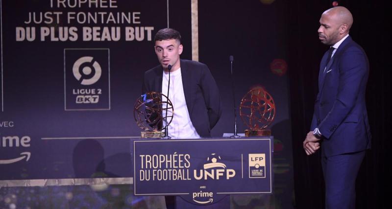  - ASSE : Cafaro réagit à son trophée de plus beau but de la saison de Ligue 2