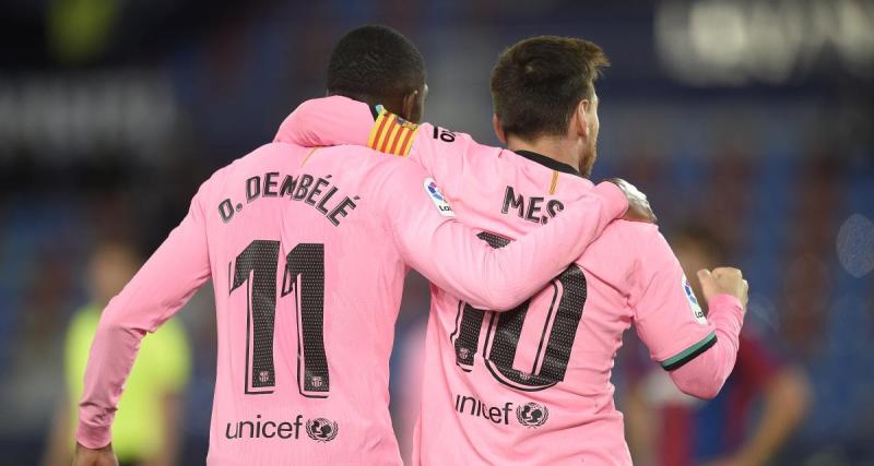  - Équipe de France : Ousmane Dembélé exhorte Messi à le retrouver