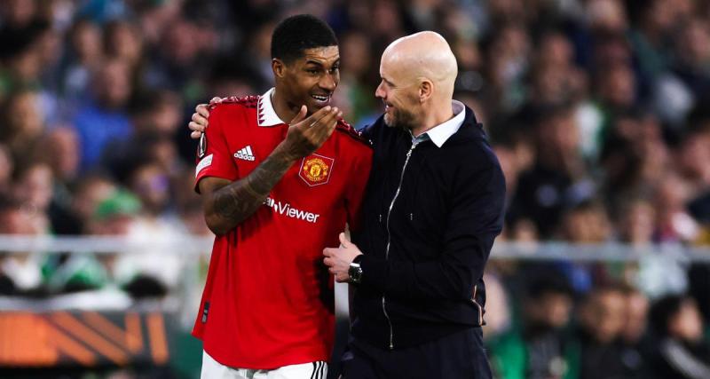  - Manchester United : Ten Hag fixe un challenge XXL à Rashford