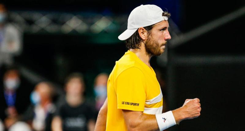  - Roland-Garros : le message très positif de Pouille après son succès au 1er tour 