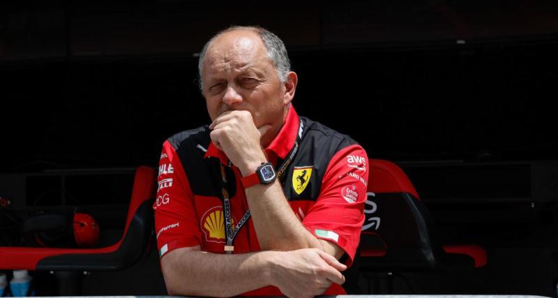  - Ferrari : ambiance tendue chez la Scuderia, Vasseur répond à Sainz après le GP de Monaco