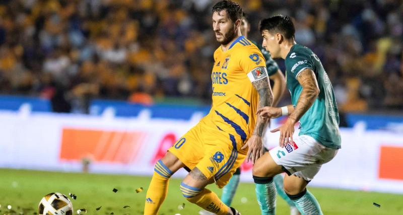  - Étranger : André-Pierre Gignac encore sacré au Mexique !