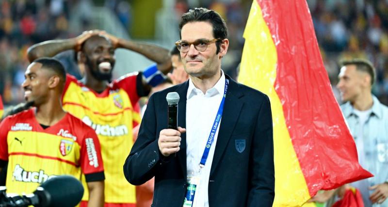  - Joseph Oughourlian (Lens) : "Je ne pense pas qu'on va faire piètre figure en coupe d'Europe"