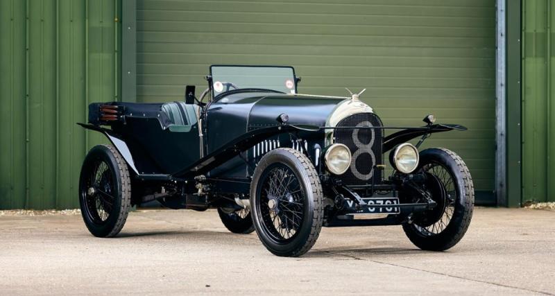  - La première Bentley engagée aux 24 Heures du Mans se vend pour plusieurs millions d’euros