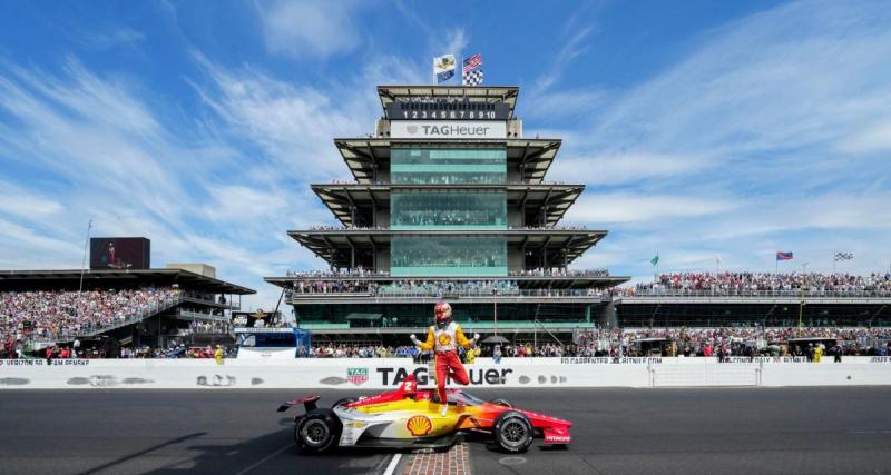  - Indy500 : Grosjean et Pagenaud dans le mur d'une course marquée par de nombreux crashs