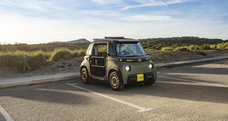  - Citroën My Ami Buggy : une nouvelle fournée de 1000 exemplaires commercialisée le 20 juin