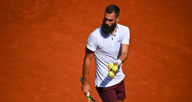  - Roland-Garros : énorme déception pour Paire, éliminé par Norrie après être passé proche de l'exploit 