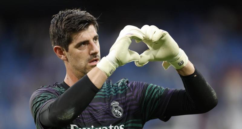  - Real Madrid : Courtois à l'OM ? La réponse surprenante du portier !