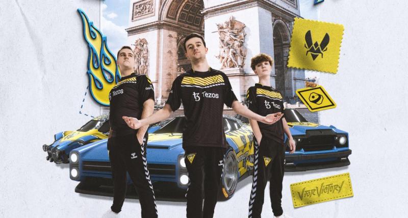  - Back to Back pour Vitality, champions d’Europe en RLCS