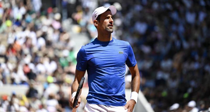  - Roland-Garros : Djokovic sans problème pour son entrée en lice 