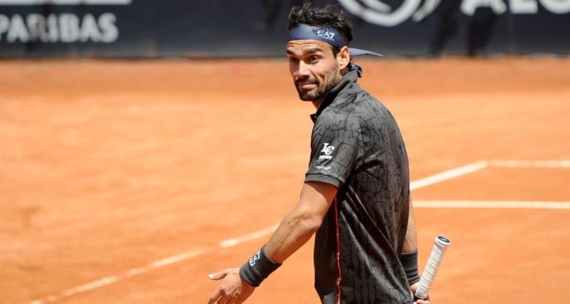  - Roland-Garros : Auger-Aliassime, l'un des favoris, humilié par Fognini au premier tour