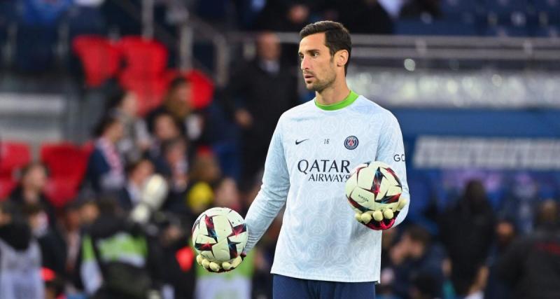  - PSG : Carlos Soler a rendu visite à Sergio Rico 