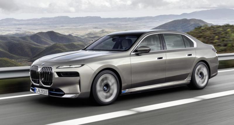  - La BMW i7 se dote d’une version d’entrée de gamme avec la motorisation eDrive50