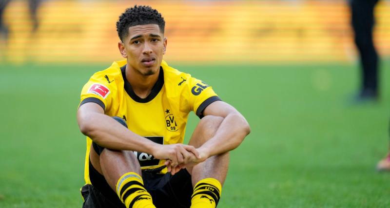  - Dortmund : le message déchirant de Bellingham après la perte du titre