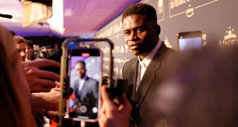  - RC Lens, OL : Samba chambre Vercoutre après les Trophées UNFP