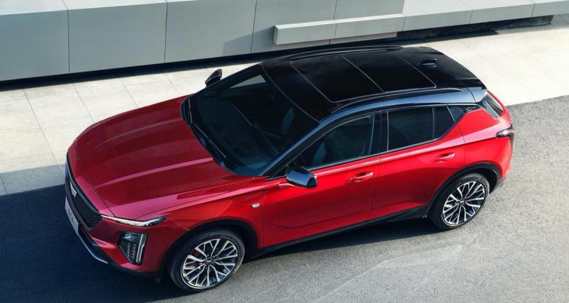  - Cadillac lance le SUV coupé GT4 pour la Chine
