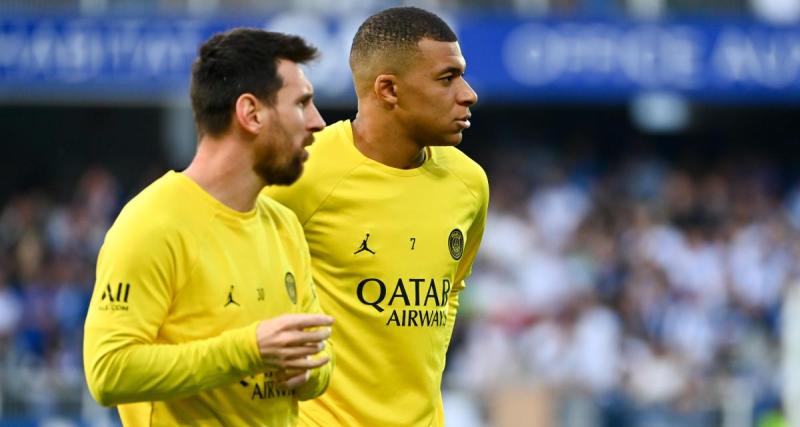  - En 2023, Mbappé et Messi ont été surclassés par un duo... improbable