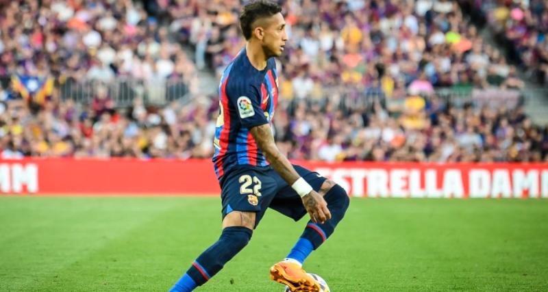  - Barça : la décision tombe pour l'avenir de Raphinha