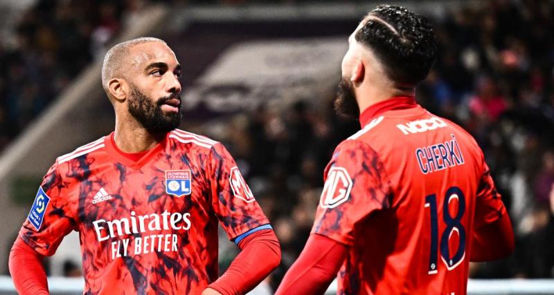  - OL : Lacazette casse une idée reçue sur Cherki