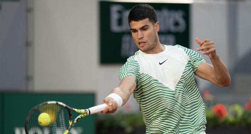  - Roland-Garros : Alcaraz se « sentait invincible » lors de sa démonstration