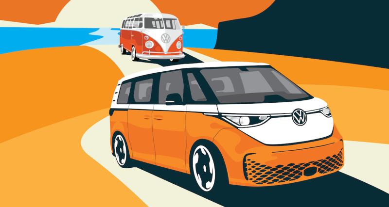  - Le Volkswagen ID.Buzz rallongé à 7 places sera présenté le 2 juin
