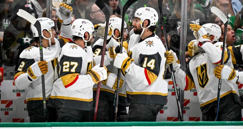  - NHL : les Las Vegas Golden Knights rejoignent Florida en finale 