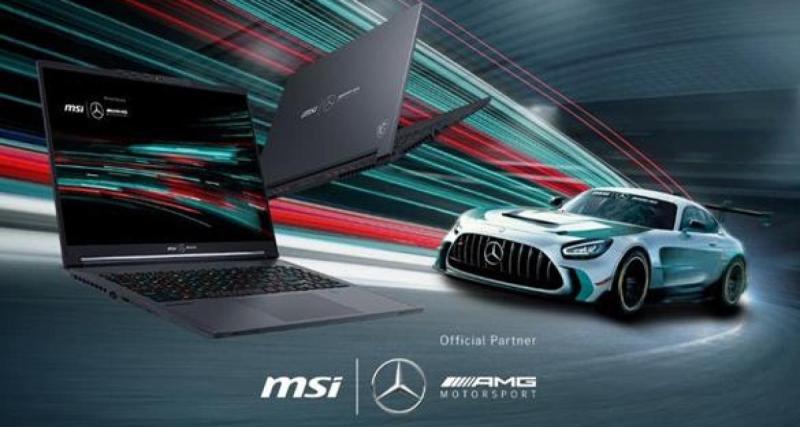  - MSI étonne au Computex 2023 et présente le Stealth 16 Mercedes-AMG