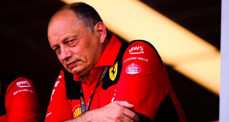  - Ferrari : après les tensions, Vasseur sort du silence et fait une demande importante à Leclerc et Sainz