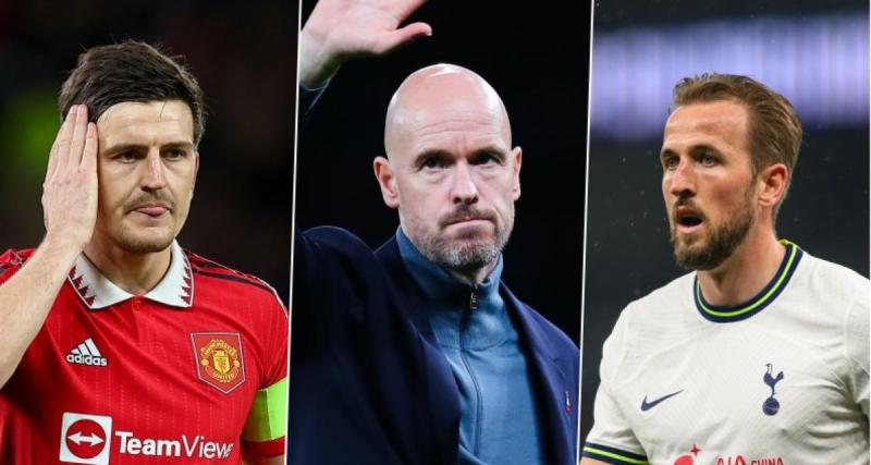  - Manchester United : Maguire, Greenwood, Kane... le gros point mercato de Ten Hag