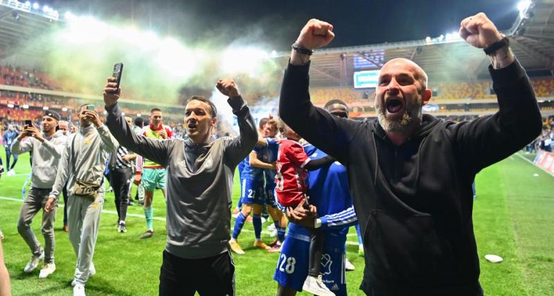  - Dunkerque : Mathieu Chabert aux anges après la montée en Ligue 2