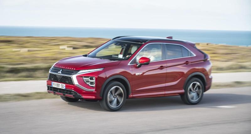  - Mitsubishi offre la TVA aux acheteurs de l’Eclipse Cross hybride rechargeable, jusqu'à 8 248€ d'économies