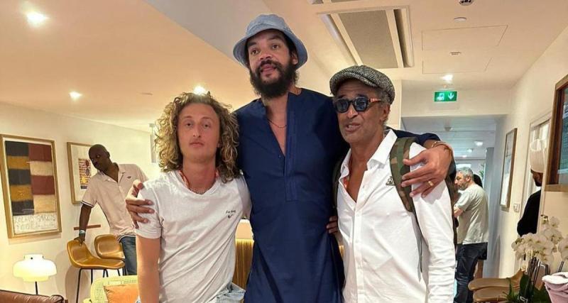  - « Bravo papa » : Yannick Noah met le feu à Roland-Garros devant ses enfants