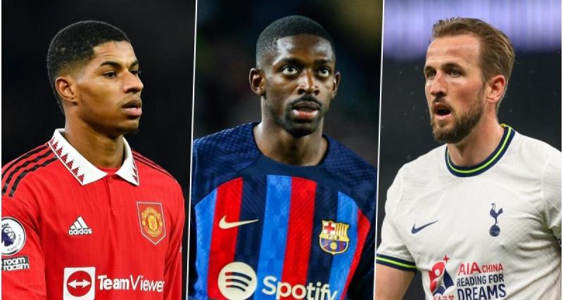  - Dembélé, Rashford, Kane... le 11 type des joueurs en fin de contrat dans un an !