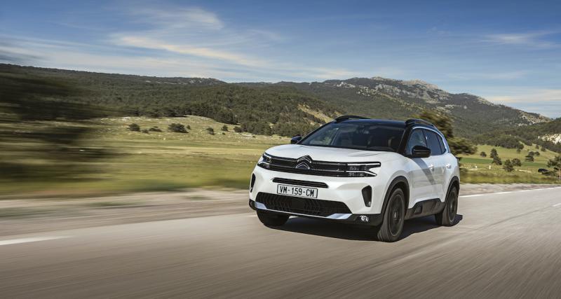  - Le Citroën C5 Aircross reçoit aussi le nouveau moteur essence 136 ch micro-hybride