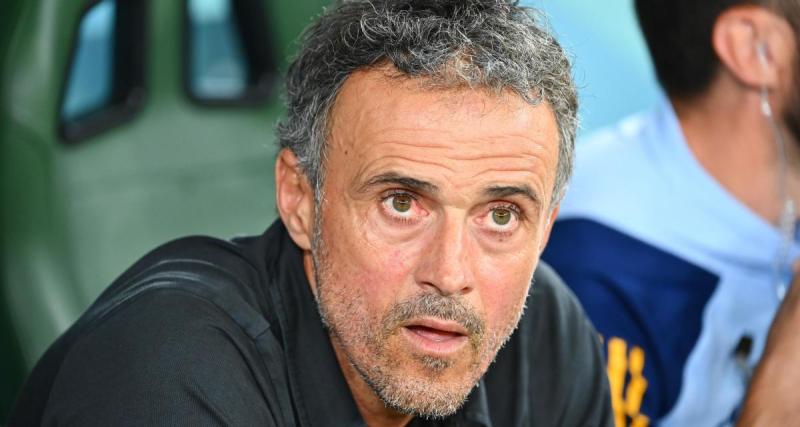  - PSG : grosse révélation sur Luis Enrique, qui s'éloigne de Paris !