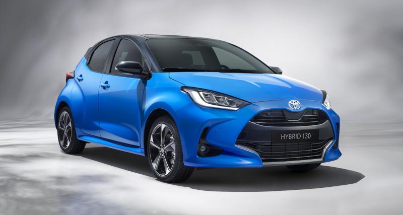  - Toyota Yaris : nouvelle variante hybride de 130 ch et plus d’équipements techno