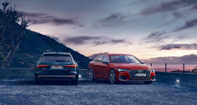  - Audi A6 et A7 restylées : vous avez votre loupe ?