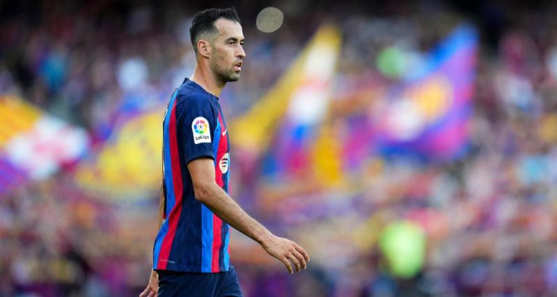  - FC Barcelone - Mercato : Busquets donne son avis sur ses potentiels remplaçants