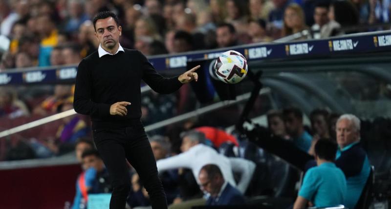  - Barça : Xavi confirme avoir tenté un coup XXL cet hiver