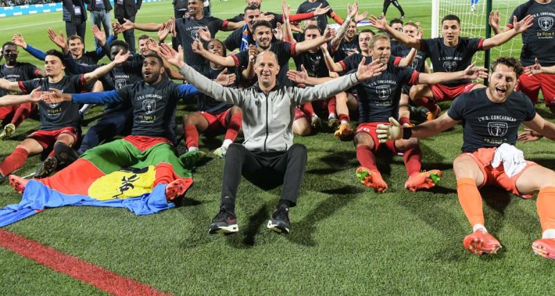  - Concarneau : Stéphane Le Mignan revient sur la dernière journée de National