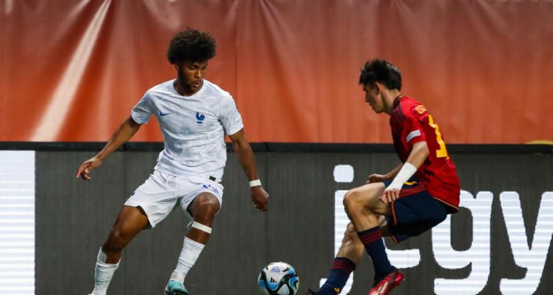 - France – Espagne (U17 : les Bleuets arrachent leur place en finale de l’Euro