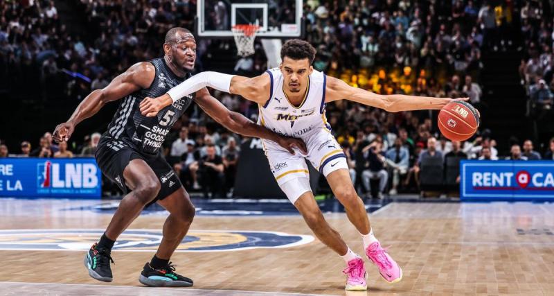  - Betclic Elite : les Mets s’imposent face à l’ASVEL et mènent 2-0 dans ces demi-finales !