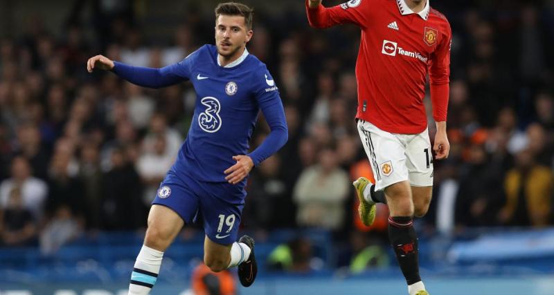  - Manchester United : Ten Hag veut chiper Mount à Chelsea